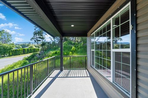 4-1596 Okanagan Avenue, Salmon Arm, BC - Outdoor With Deck Patio Veranda With Exterior