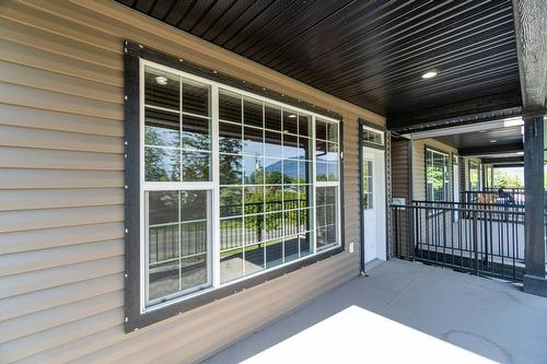 4-1596 Okanagan Avenue, Salmon Arm, BC - Outdoor With Deck Patio Veranda With Exterior