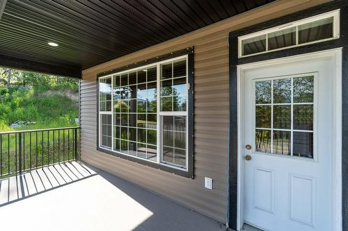 4-1596 Okanagan Avenue, Salmon Arm, BC - Outdoor With Deck Patio Veranda With Exterior