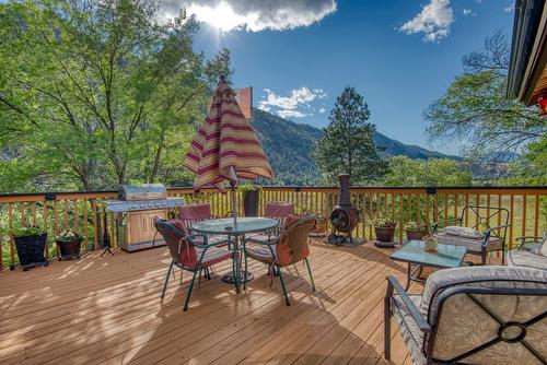 1902 Highway 97, Okanagan Falls, BC - Outdoor With Deck Patio Veranda