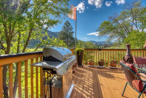 1902 Highway 97, Okanagan Falls, BC - Outdoor With Deck Patio Veranda