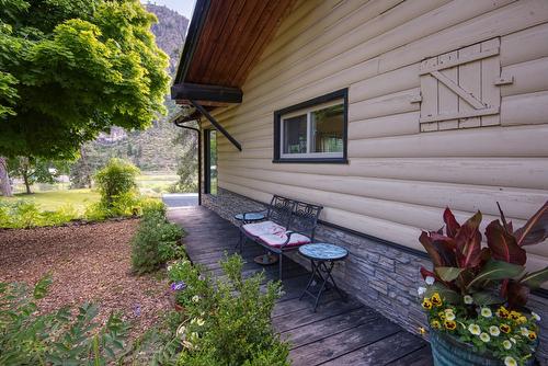 1902 Highway 97, Okanagan Falls, BC - Outdoor With Deck Patio Veranda With Exterior