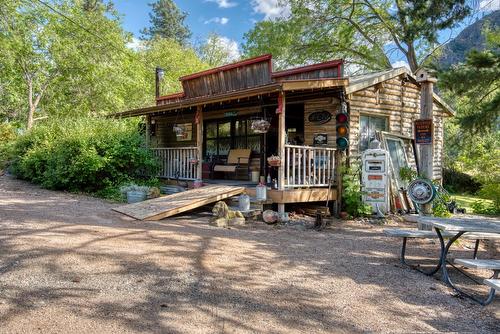 1902 Highway 97, Okanagan Falls, BC - Outdoor With Deck Patio Veranda