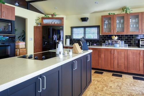 1902 Highway 97, Okanagan Falls, BC - Indoor Photo Showing Kitchen