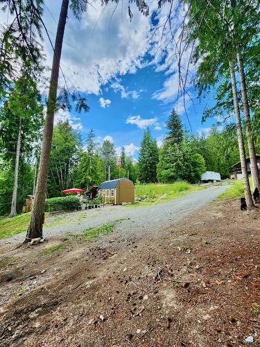 7436 Estate Drive, Anglemont, BC - Outdoor