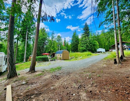 7436 Estate Drive, Anglemont, BC - Outdoor