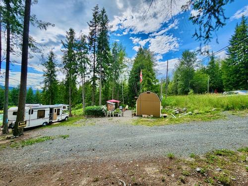 7436 Estate Drive, Anglemont, BC - Outdoor