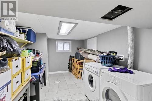691 Rankin, Windsor, ON - Indoor Photo Showing Laundry Room