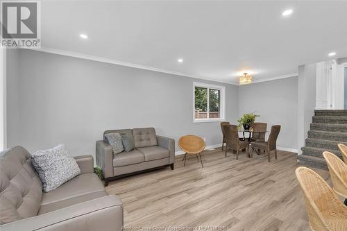 866 Ford Boulevard, Windsor, ON - Indoor Photo Showing Living Room