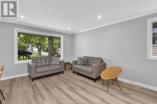 866 Ford Boulevard, Windsor, ON - Indoor Photo Showing Living Room