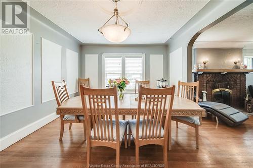 2419 Westminster Boulevard, Windsor, ON - Indoor Photo Showing Dining Room