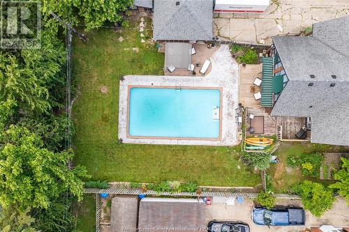 2419 Westminster Boulevard, Windsor, ON - Outdoor With In Ground Pool
