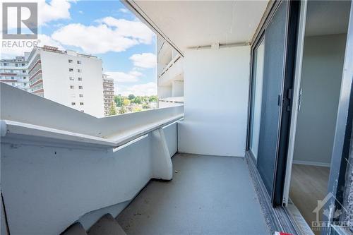1081 Ambleside Drive Unit#712, Ottawa, ON - Outdoor With Balcony With Exterior