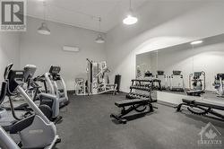 Newly renovated fitness facility - 