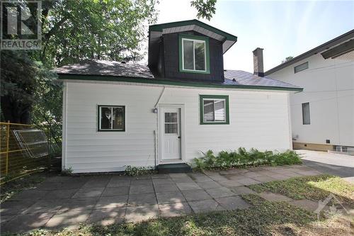 Rear of the Home - 81 Boyce Avenue, Ottawa, ON - Outdoor With Exterior