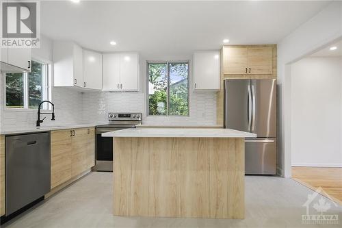Kitchen - 81 Boyce Avenue, Ottawa, ON - Indoor Photo Showing Kitchen With Stainless Steel Kitchen With Upgraded Kitchen