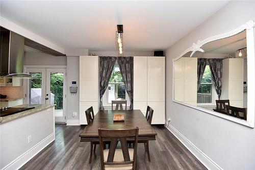 215 Rosslyn Avenue N, Hamilton, ON - Indoor Photo Showing Dining Room
