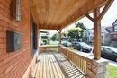 215 Rosslyn Avenue N, Hamilton, ON  - Outdoor With Deck Patio Veranda With Exterior 