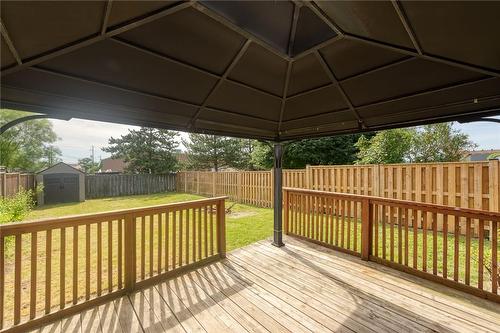 65 Canterbury Drive, St. Catharines, ON - Outdoor With Deck Patio Veranda With Exterior