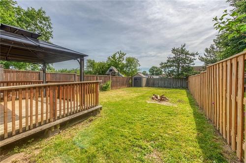 65 Canterbury Drive, St. Catharines, ON - Outdoor With Deck Patio Veranda