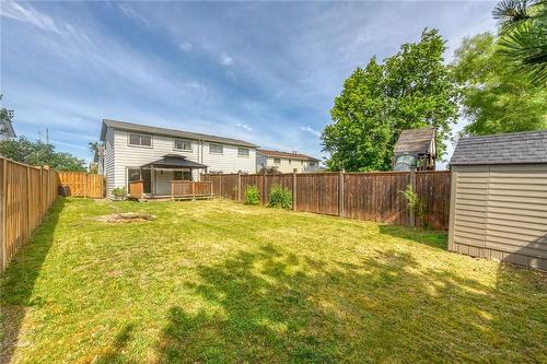 65 Canterbury Drive, St. Catharines, ON - Outdoor With Deck Patio Veranda
