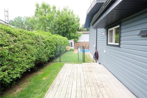 1 Briarwood Crescent, Hamilton, ON - Outdoor With Deck Patio Veranda With Exterior