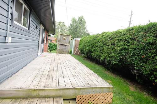 1 Briarwood Crescent, Hamilton, ON - Outdoor With Deck Patio Veranda With Exterior