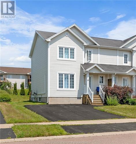 26 Lancefield Cres, Moncton, NB - Outdoor With Deck Patio Veranda With Facade