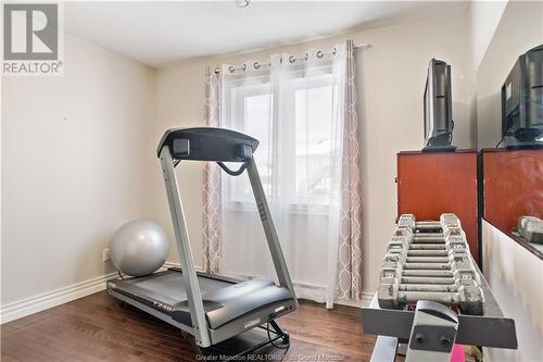 26 Lancefield Cres, Moncton, NB - Indoor Photo Showing Gym Room