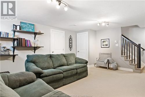 26 Lancefield Cres, Moncton, NB - Indoor Photo Showing Living Room
