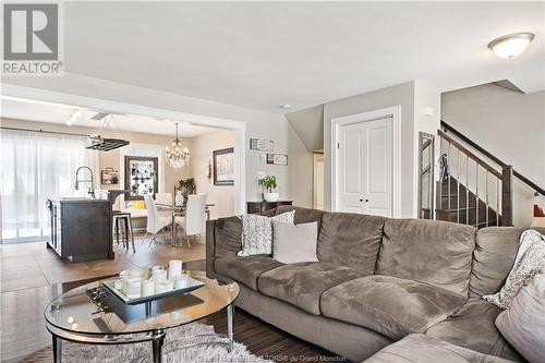 26 Lancefield Cres, Moncton, NB - Indoor Photo Showing Living Room