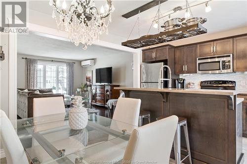 26 Lancefield Cres, Moncton, NB - Indoor Photo Showing Dining Room