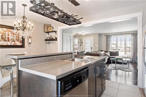 26 Lancefield Cres, Moncton, NB - Indoor Photo Showing Kitchen With Double Sink