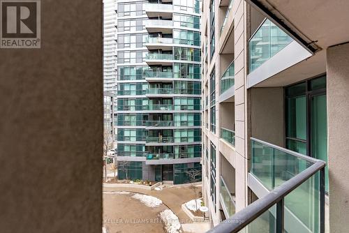 432 - 600 Fleet Street, Toronto, ON - Outdoor With Balcony