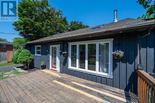 48 Jackman Road, Clarington (Bowmanville), ON - Outdoor With Deck Patio Veranda With Exterior