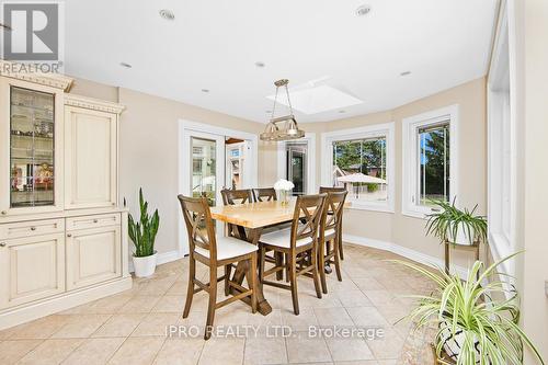 1652 Carolyn Road, Mississauga (East Credit), ON - Indoor Photo Showing Dining Room