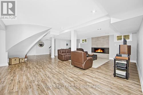 1652 Carolyn Road, Mississauga, ON - Indoor With Fireplace