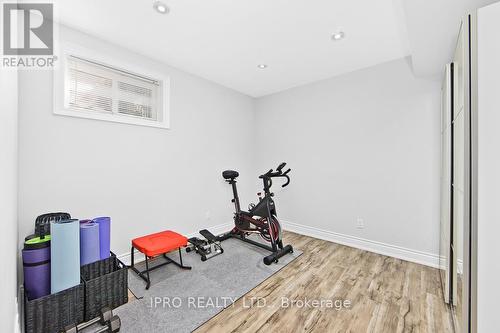 1652 Carolyn Road, Mississauga, ON - Indoor Photo Showing Gym Room