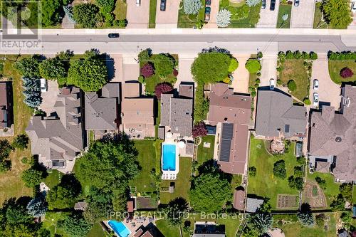 1652 Carolyn Road, Mississauga, ON - Outdoor With View