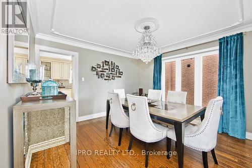 1652 Carolyn Road, Mississauga, ON - Indoor Photo Showing Dining Room