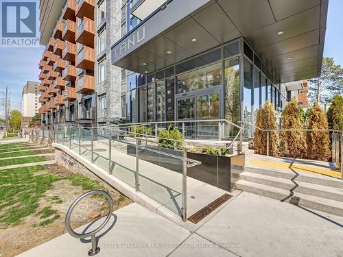 319 - 21 Park Street E, Mississauga, ON - Outdoor With Balcony