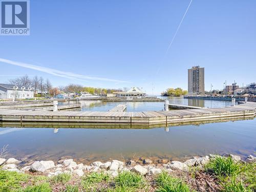 319 - 21 Park Street E, Mississauga, ON - Outdoor With Body Of Water With View