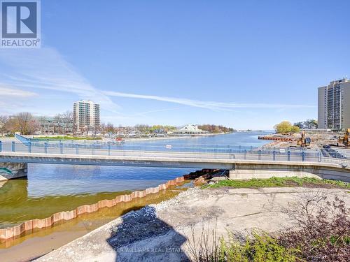 319 - 21 Park Street E, Mississauga, ON - Outdoor With Body Of Water With View