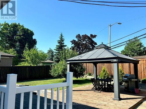 8 Bolger Place, Toronto, ON - Outdoor With Deck Patio Veranda With Backyard