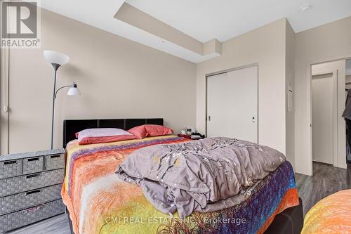 807 - 128 King Street, Waterloo, ON - Indoor Photo Showing Bedroom
