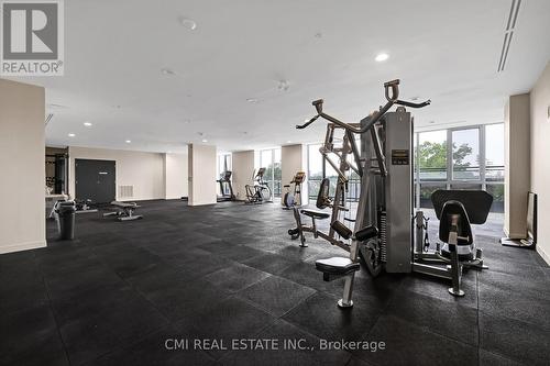 807 - 128 King Street, Waterloo, ON - Indoor Photo Showing Gym Room