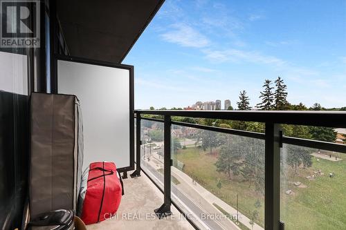 807 - 128 King Street, Waterloo, ON - Outdoor With Balcony With Exterior