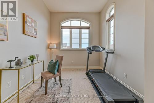 110 Narbonne Crescent, Hamilton, ON - Indoor Photo Showing Gym Room