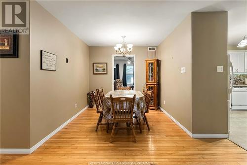 80 Rockmaple Dr, Moncton, NB - Indoor Photo Showing Dining Room
