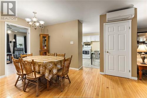 80 Rockmaple Dr, Moncton, NB - Indoor Photo Showing Dining Room